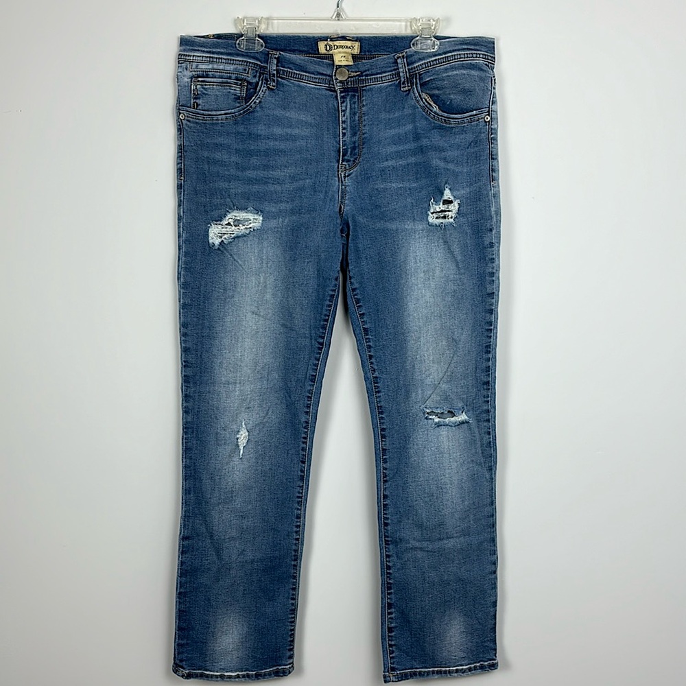 DEMOCRACY women's jeans size 12 distressed